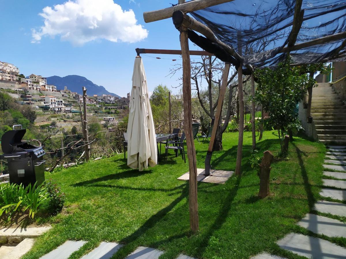 Villa Casa Mia Scala Esterno foto
