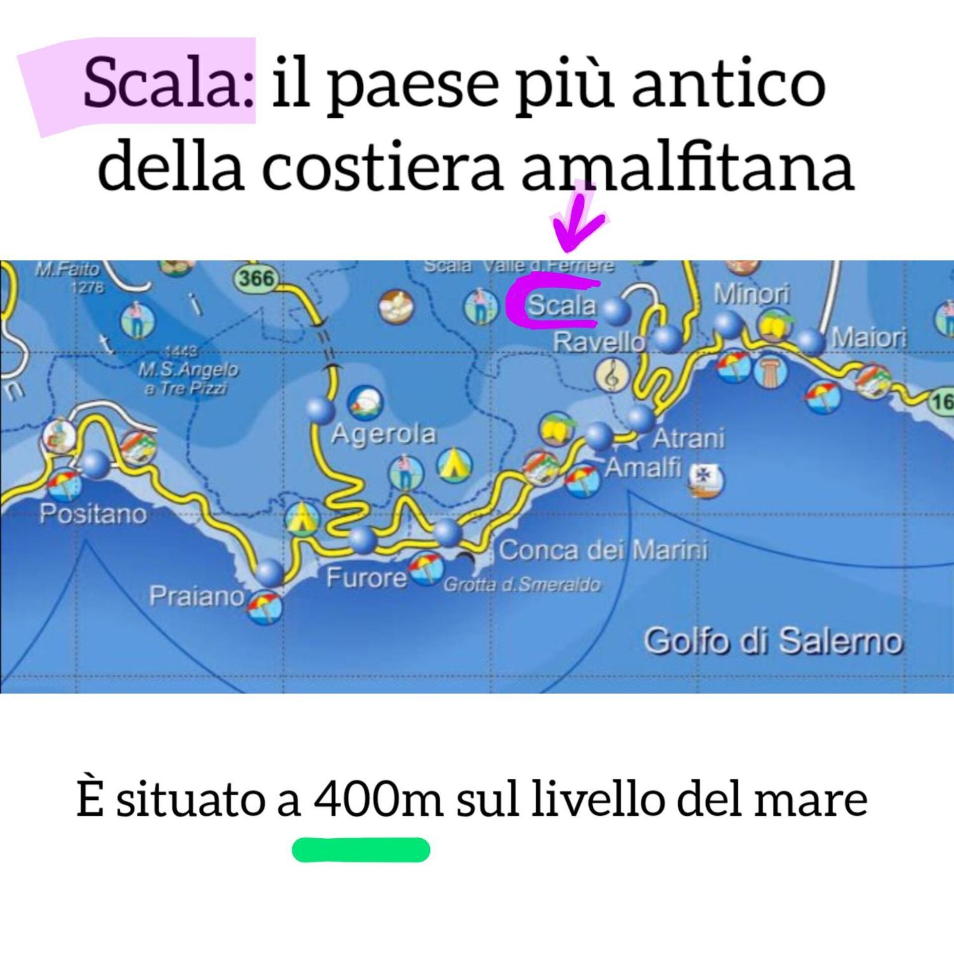 Villa Casa Mia Scala Esterno foto