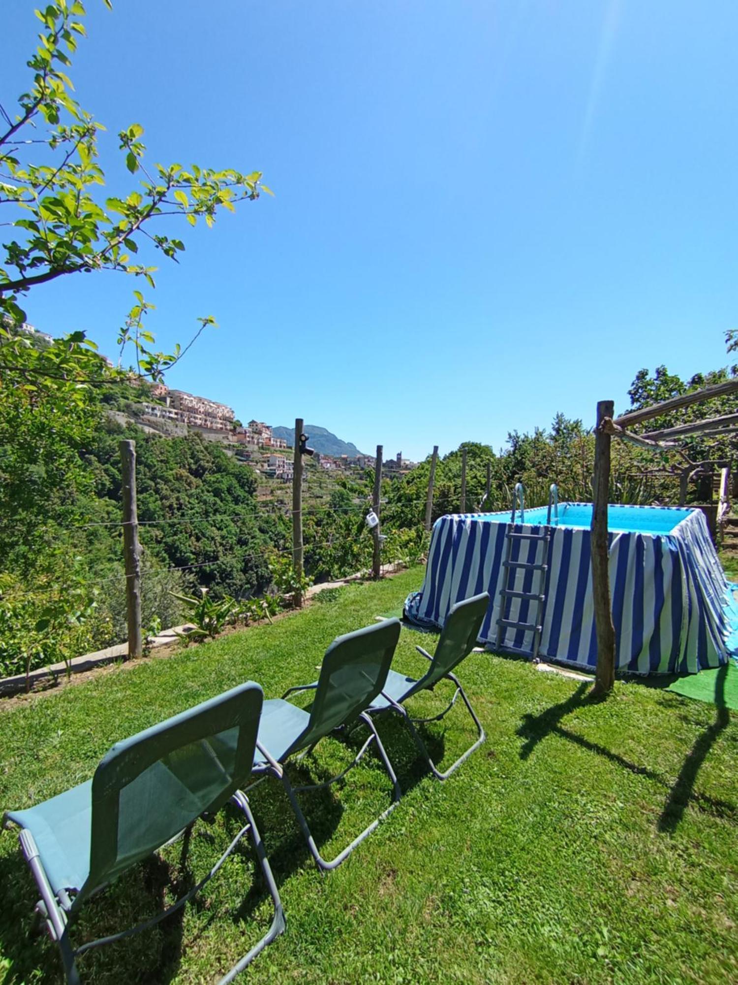 Villa Casa Mia Scala Esterno foto
