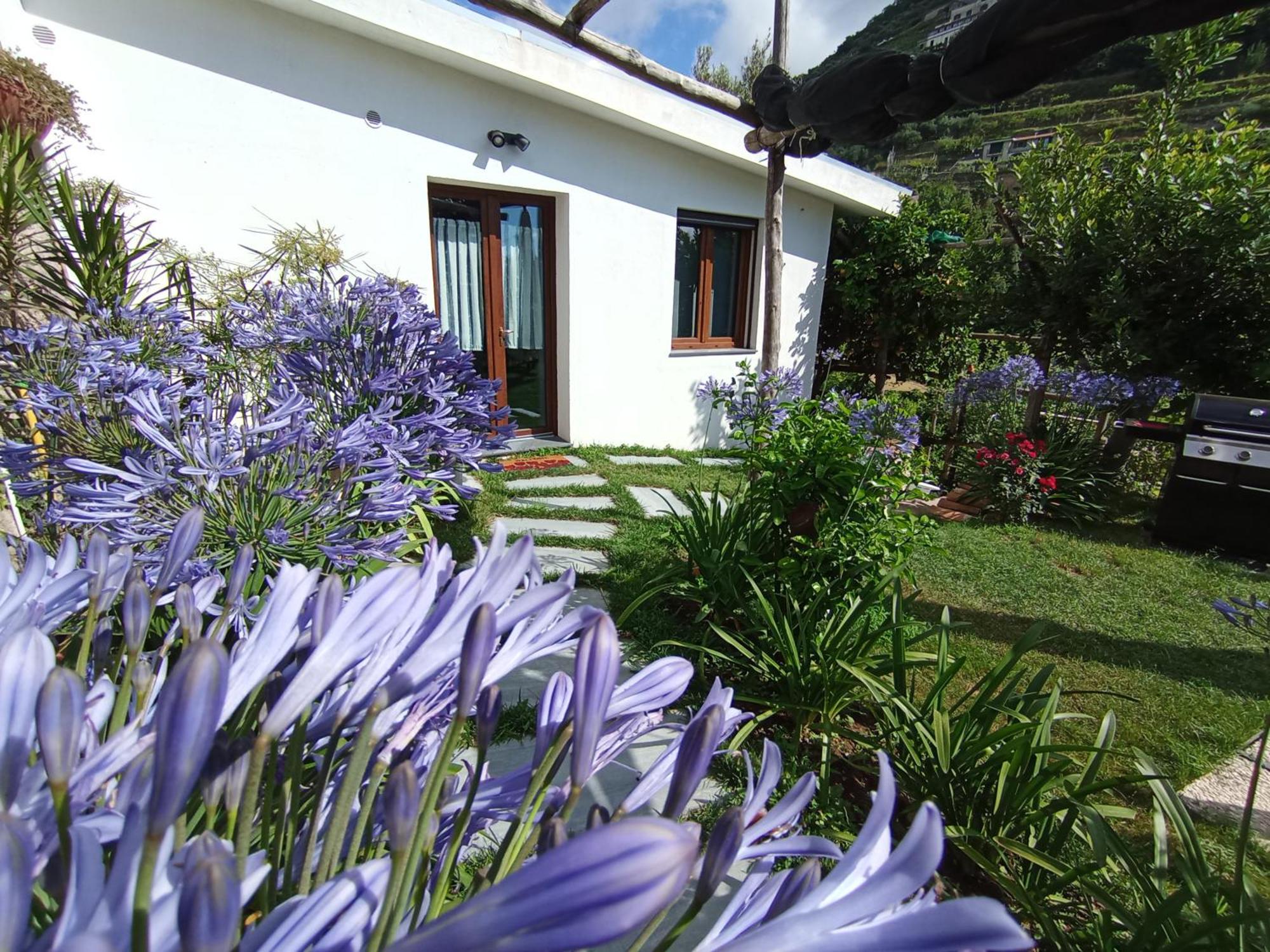 Villa Casa Mia Scala Esterno foto
