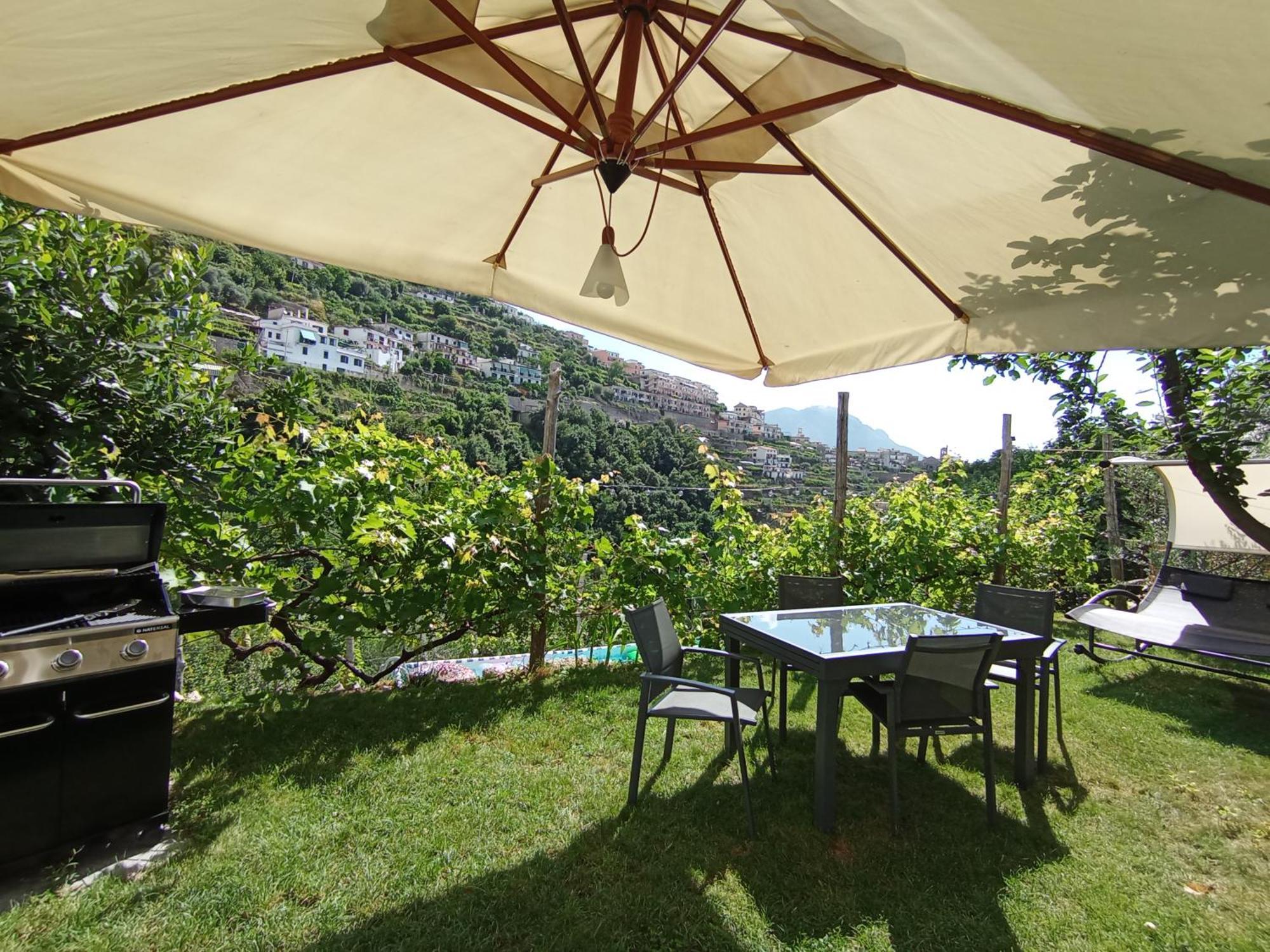 Villa Casa Mia Scala Esterno foto