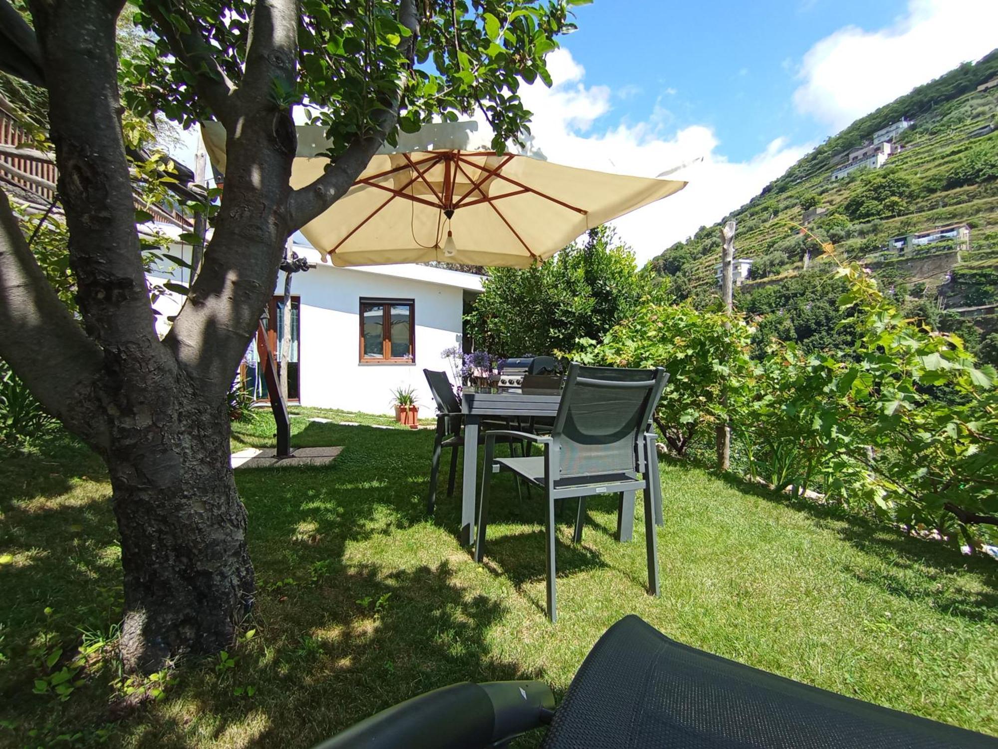 Villa Casa Mia Scala Esterno foto