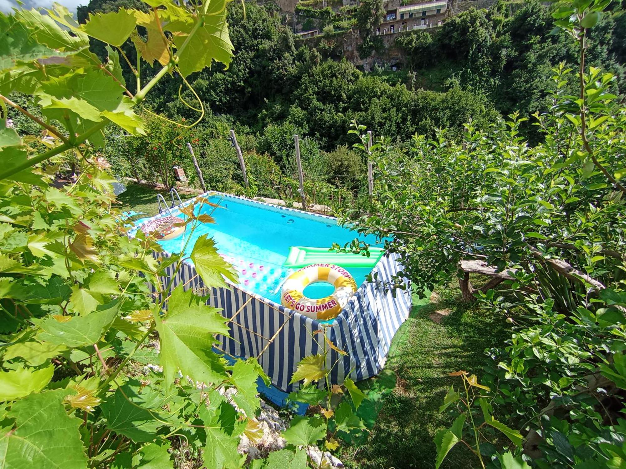 Villa Casa Mia Scala Esterno foto